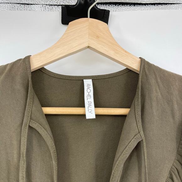 Rachel Pally | Olive Green Boho Peasant Cottagecore Frannie Top M - Picture 4 of 9